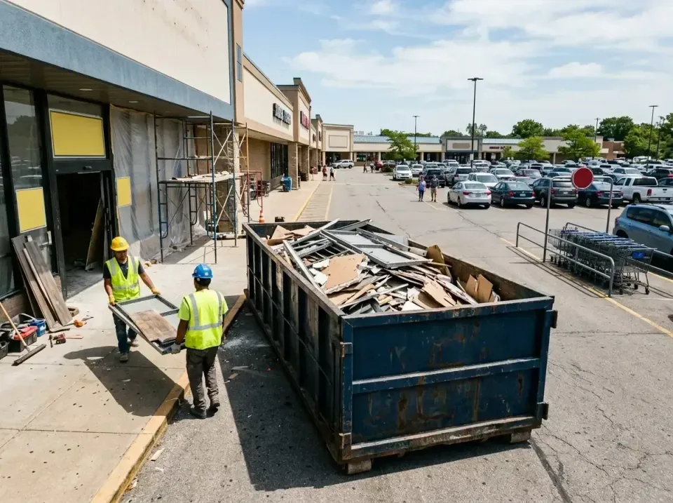retail-store-renovation-debris-003 — frequently asked questions, Roll-off Dumpster Rentals in Springfield, SD